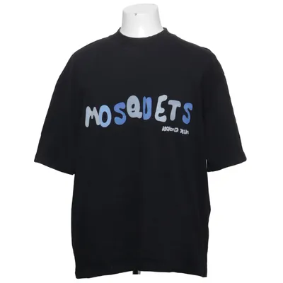 T-shirt (Zwart) van Mosquets Katoen