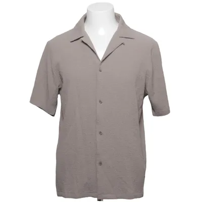 Short sleeve shirt (Beige) from Maniére de Voir Elastane, Polyester, Viscose