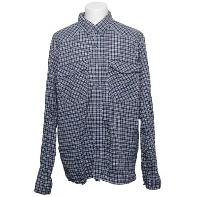 Chemise en flanelle (Bleu, Noir, Blanc) de T&P Bambou, Coton, Polyester