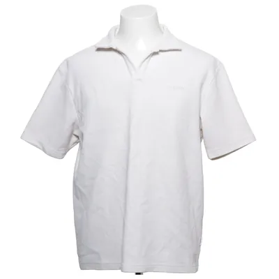Polotrøje (Hvid) fra Gabba Bomuld, Polyester