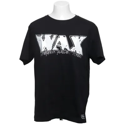 T-shirt (Zwart, Wit) van Wax Katoen