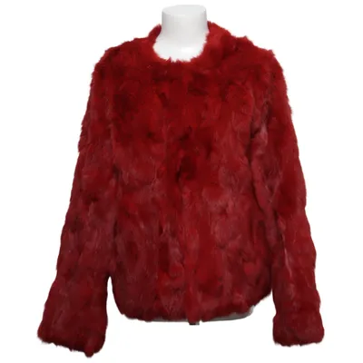 Jacket (Red) from Kopenhagen by Andersen Fur, Polyester