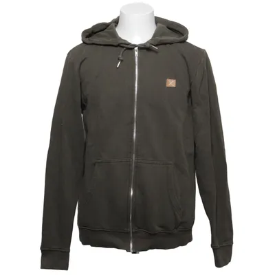 Sweat à capuche (Vert) de Clean Cut Copenhagen Coton biologique, Polyester