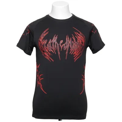 Träningströja (Svart, Röd) från Sport Elastan, Polyester