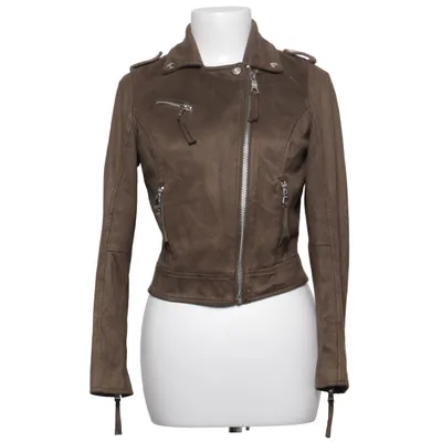 Bikerjack (Bruin) van Cache Cache Polyester