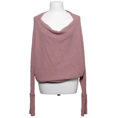 Sweater (Pink) from Free People Elastane, Modal, Polyester