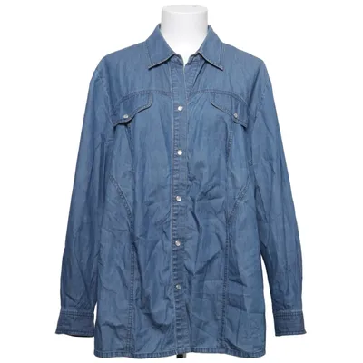 Denim shirt (Blue) from Atelier Creation Cotton