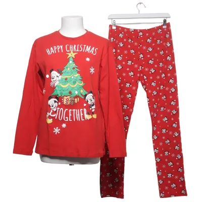 Pyjamasz (Rød, Flerfarvet) fra Disney Bomuld