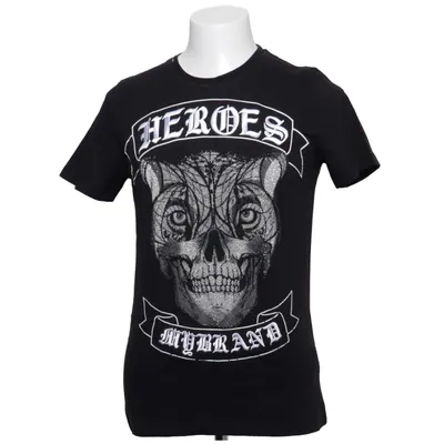T-shirt (Zwart) van My Brand Katoen