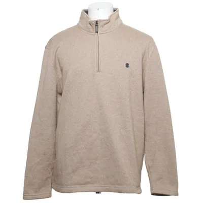 Fleece trui (Beige) van Izod Gerecycled polyester