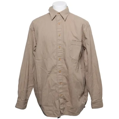 Shirt (Beige) van Acne Studios Katoen, Linnen