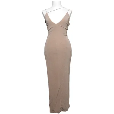 Dress (Beige) from JLUXLABEL