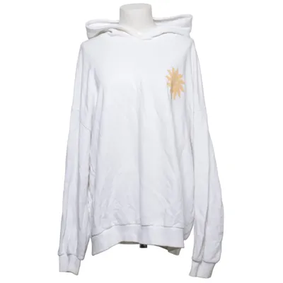 Sweat à capuche (Blanc) de Pacific Republic Pull & Bear Coton, Élasthane