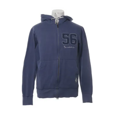 Huvtröja (Blå) från Bondelid Bomull