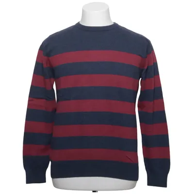 Trui (Blauw, Rood) van Murrey Katoen