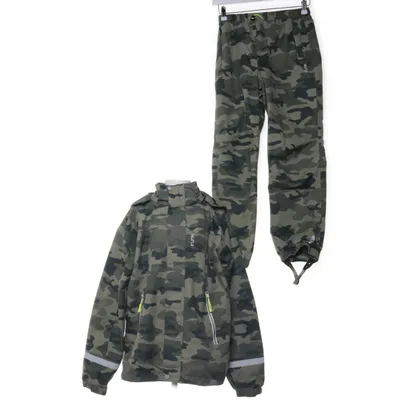 Outdoor set (Groen, Meerkleurig) van Funk Polyester