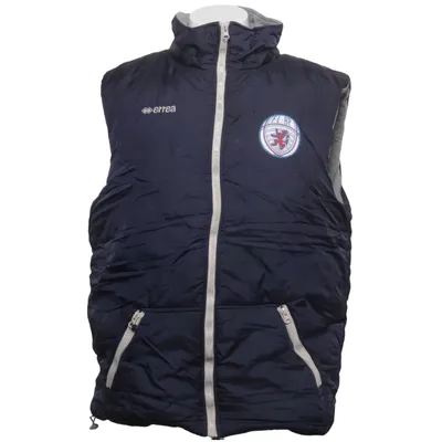 Outer vest (Blue, Gray) from Errea Polyamide, Polyester