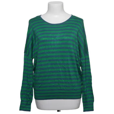 Trui (Groen, Blauw) van Zilch Bamboo, Elastaan