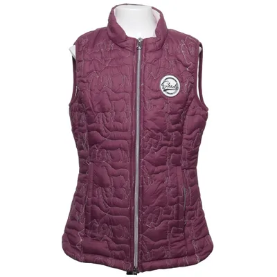 Gilet d'extérieur (Violet) de Steeds Polyamide, Polyester