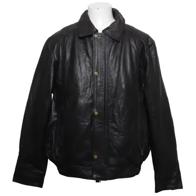 Leather jacket (Black) from La Dolce Vita Leather, Polyester