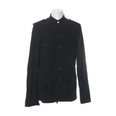 Safarijacka (Svart) från Filippa K Man Bomull