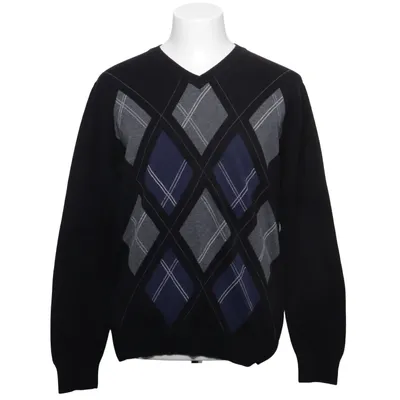 Pullover (Svart, Blå, Grå) från Wilhelm Bomull