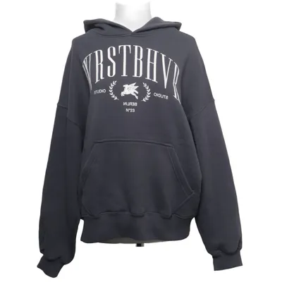 Sweat à capuche (Gris) de WRSTBHVR Coton, Polyester