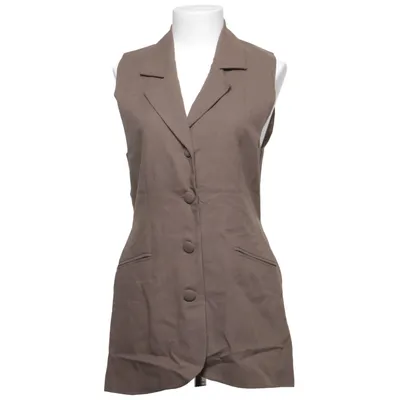 Outer vest (Brown) from Lager 157 Polyester, Viscose