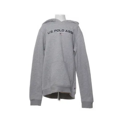 Capuchon sweater (Grijs) van U.S. Polo Assn. Katoen, Polyester