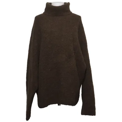 Turtleneck (Brun) fra Totême Alpacauld, Elastan, Polyamid