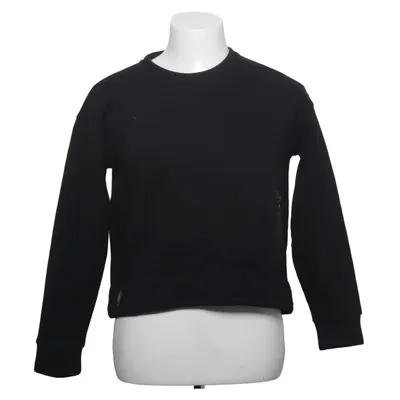Sweatshirt (Zwart) van Blauer Katoen, Polyester