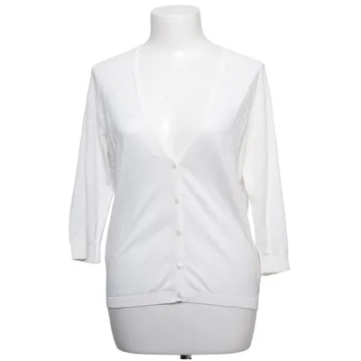Cardigan (Wit) van Les Copains Katoen, Polyamide