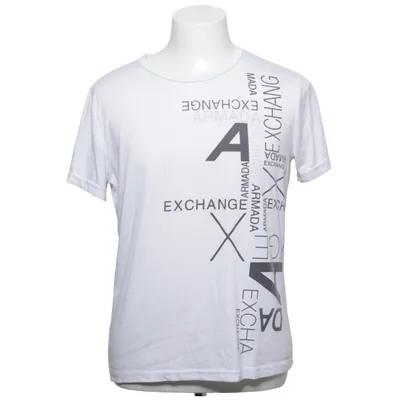 T-shirt (Vit, Svart) från Armada