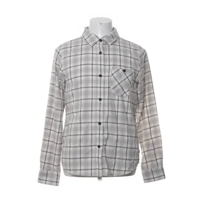 Flanellskjorta (Grå, Vit) från Trekmates Bomull, Polyester