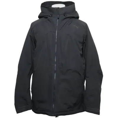 Outdoorjakke (Grå) fra Lundhags Økologisk bomuld, Genanvendt polyester