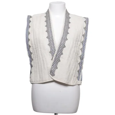 Vest (Beige, Multicolored) from By-Bar Cotton, Polyester