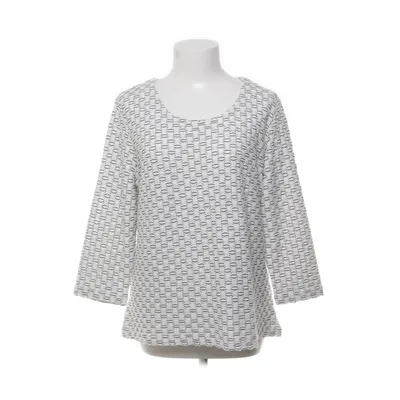 Top (Wit) van Kriss Sweden Elastaan, Polyester, Viscose
