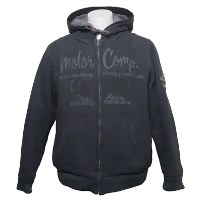 Sweat à capuche (Gris) de VanVaan Coton, Polyamide, Polyester