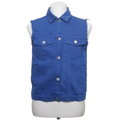 Spijker gilet (Melt/2 Twill Gilet) van Melting Stockholm Katoen