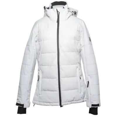 Winterjas (Wit) van Cross Sportswear Elastaan, Polyester