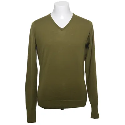 Pullover (Green) from John Smedley Merino wool
