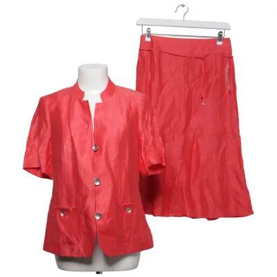 Set (Red) from Habella Acetate, Linen, Polyamide
