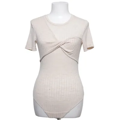 Body (Beige) från Lavish Alice Polyester, Ull