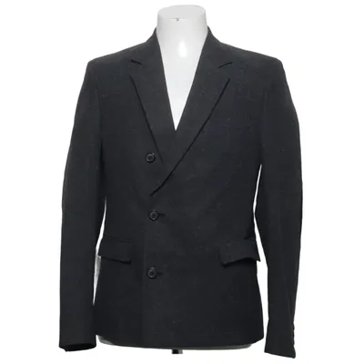 Blazer (Gray) from Reunion Cotton, Polyester, Silk
