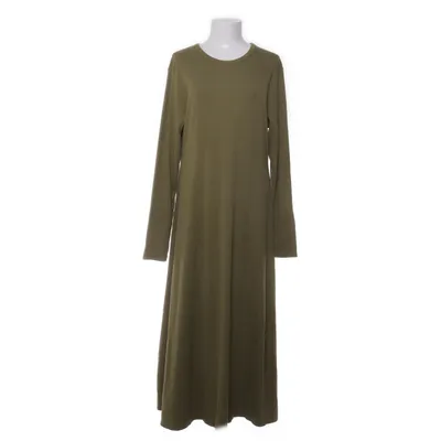 Maxi jurk (Groen) van Uniqlo Katoen, Elastaan, Viscose