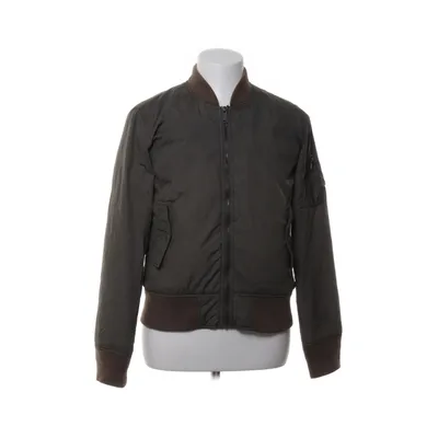 Blouson (Gris, Marron) de Schott Polyamide, Polyester