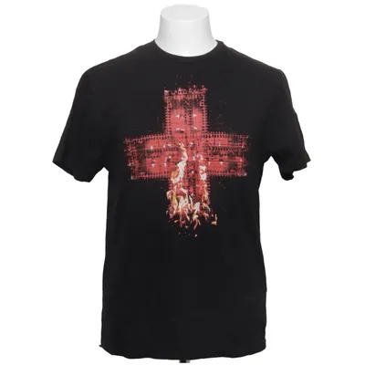 T-shirt (Zwart) van Rammstein Katoen