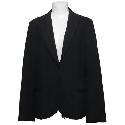 Blazer (Schwarz) von Basic by KappAhl Elasthan, Polyester, Viskose