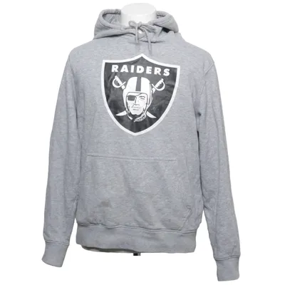 Hoodie (Gray) from NFL Cotton, Polyester, Viscose