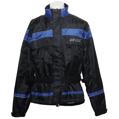 Blouson de moto (Noir, Bleu) de Crane Sports Polyamide